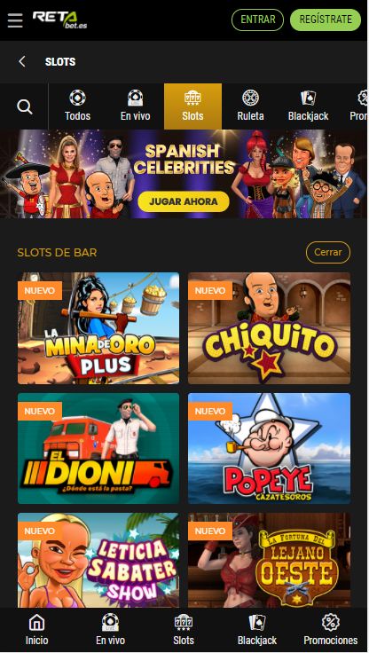 RETAbet ya incluye en su plataforma TODOS los juegos de MGA Games