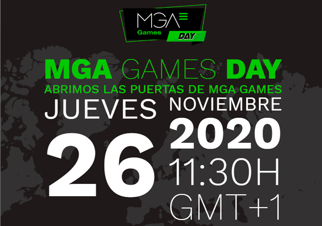  Todo listo para el MGA Games Day, el evento online para los operadores de todo el mundo (Vídeo)
