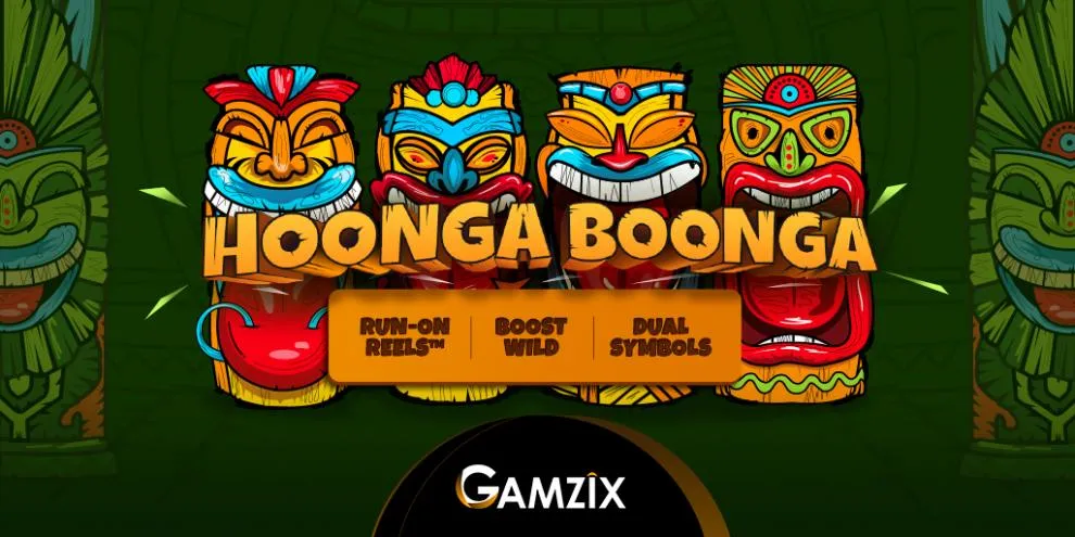 The Stonian company Gamzix launched a new slot game HOONGA BOONGA
