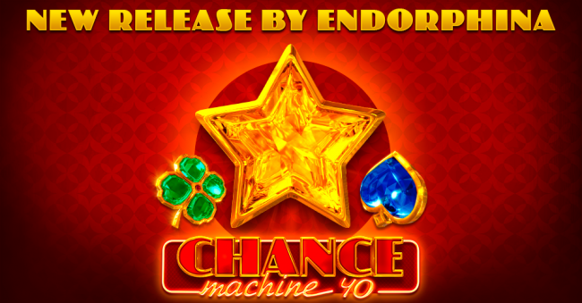 A royal new Endorphina addition –Chance Machine 40
