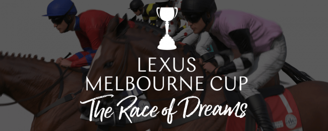 The inaugural Lexus Melbourne Cup The Race of Dreams televised across Australia
