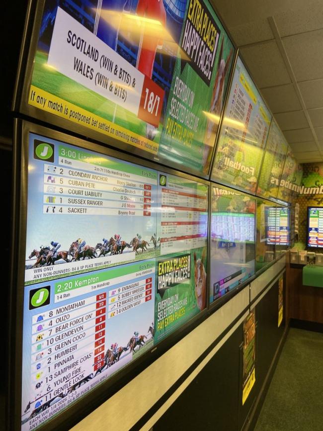 Betting and Gaming Council statement on the closure of betting shops in Level 4 areas in Scotland