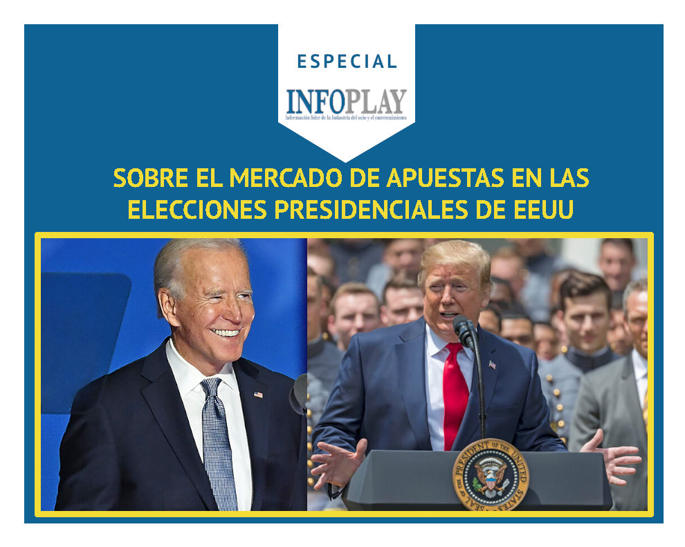 -ESPECIAL EXCLUSIVO INFOPLAY- Las apuestas en directo a las elecciones presidenciales en EEUU revolucionan el mercado de juego online español
