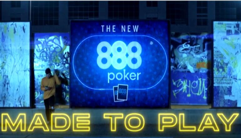 888 promociona su nueva plataforma con este vibrante anuncio: VER Vídeo