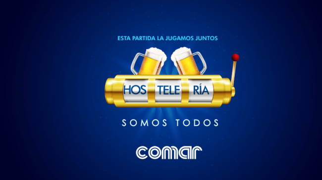 COMAR une fuerzas en apoyo a la hostelería: “Esta partida la jugamos todos”