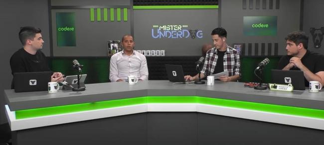 Codere y AS.com, juntos en la difusión de “Mister Underdog”, el programa para saberlo ‘todo’ sobre fútbol