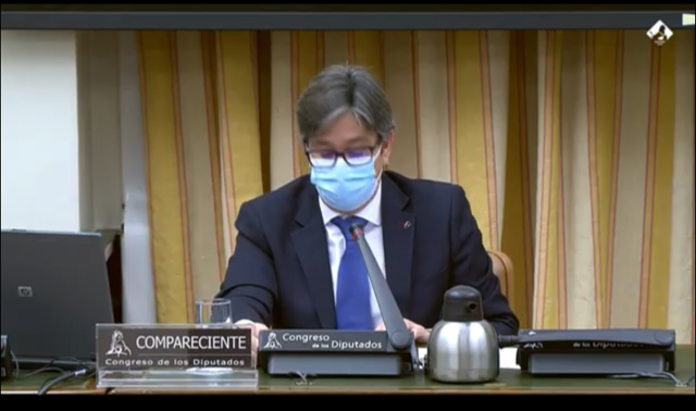 El Director Mikel Arana convocará en breve al Consejo Asesor de Juego Responsable para abordar un nuevo RD que regule las polémicas cajas botín (VÍDEO DE LA COMPARECENCIA EN EL CONGRESO)