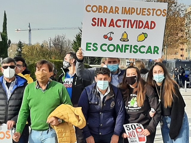 El sector de máquinas en Castilla y León llama a la UNIÓN de todo el sector: Gran manifestación en Valladolid con más de 5000 personas
FOTOS Y VÍDEO