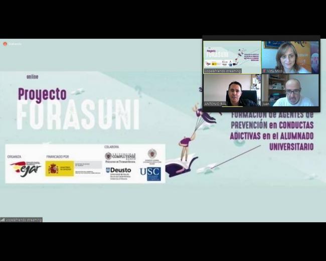 FEJAR y el éxito de los seminarios online de FORASUNI