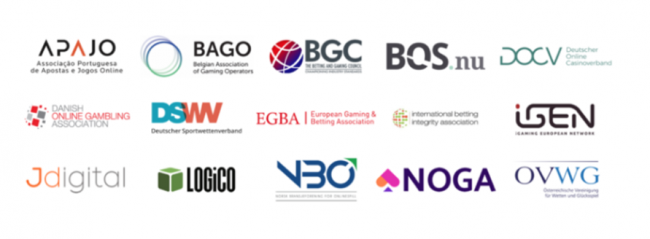 Asociaciones de EGBA que han firmado el comunicado