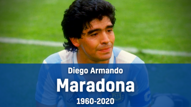 Kirolbet, Luckia, Sportium,... despiden a MARADONA
