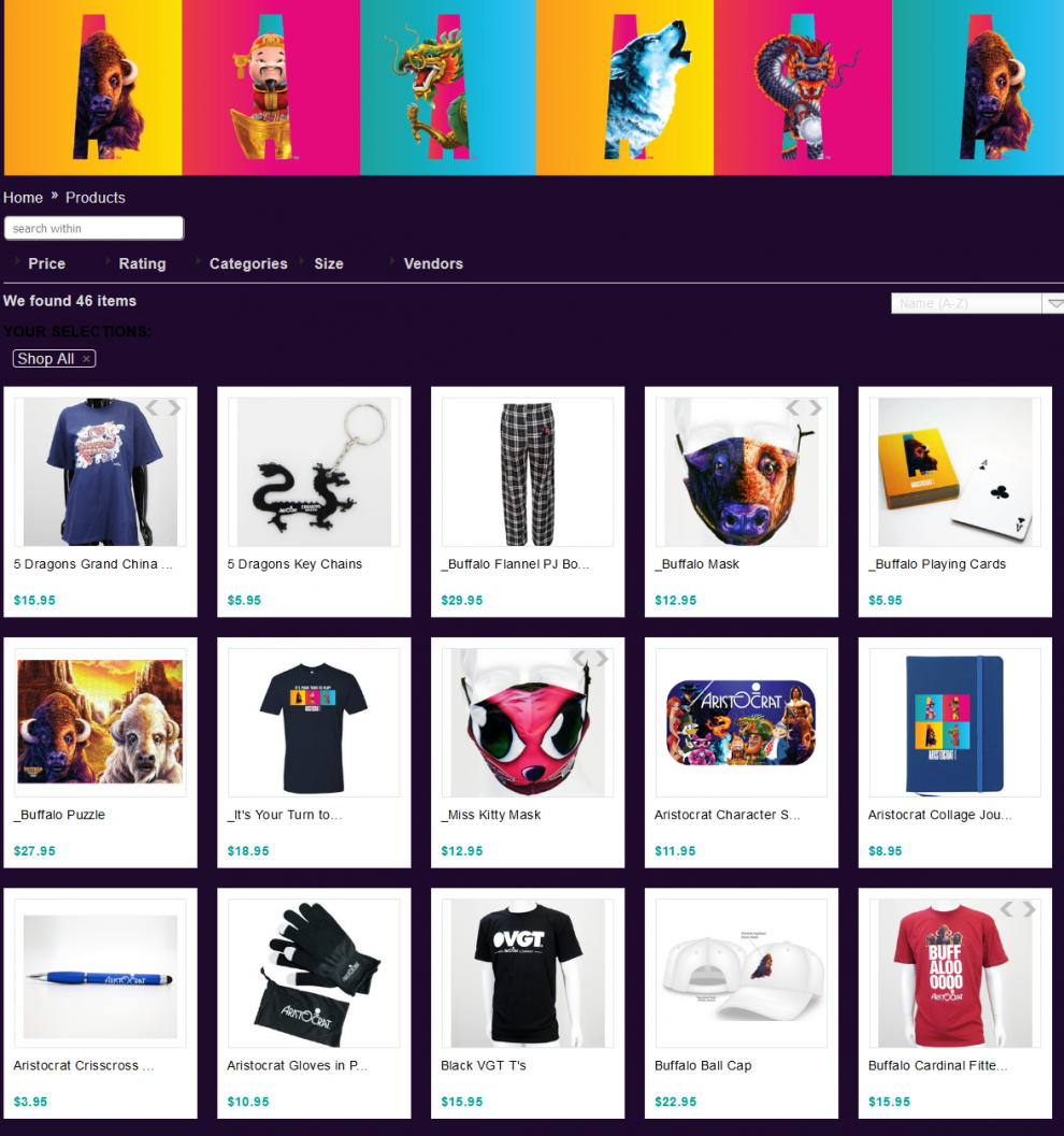 Aristocrat Gaming has launched Winners Warehouse