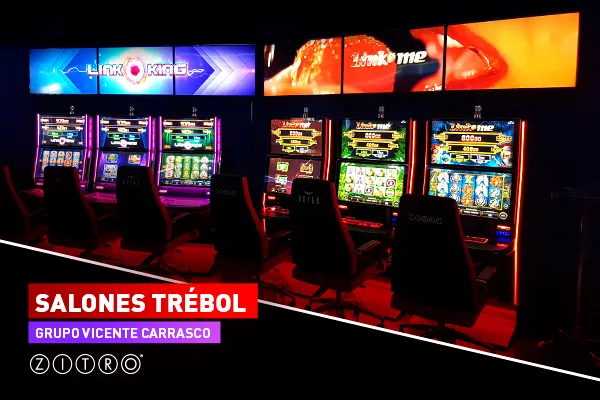 LOS JUGADORES DE LOS SALONES TRÉBOL YA SE DIVIERTEN CON LINK ME