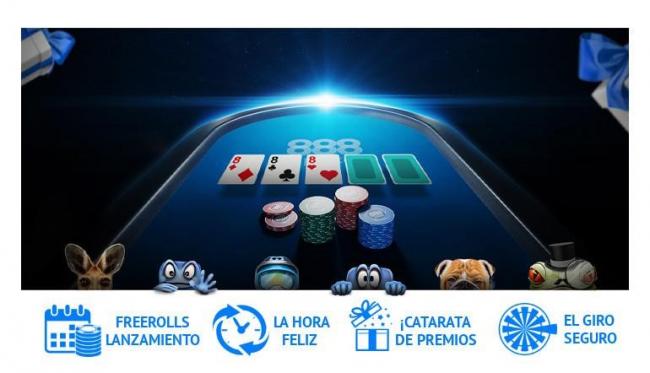 La nueva App de 888poker casi duplica sus seguidores