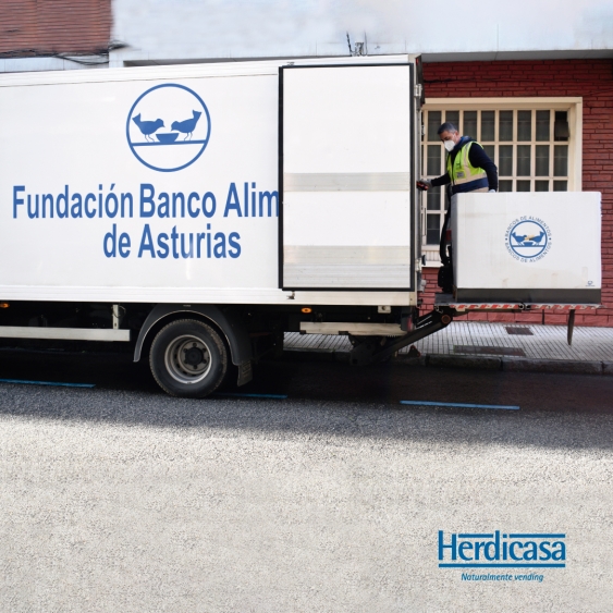 La recogida de alimentos de HERDICASA, del Grupo Díaz Carbajosa,CUMPLE SU OBJETIVO