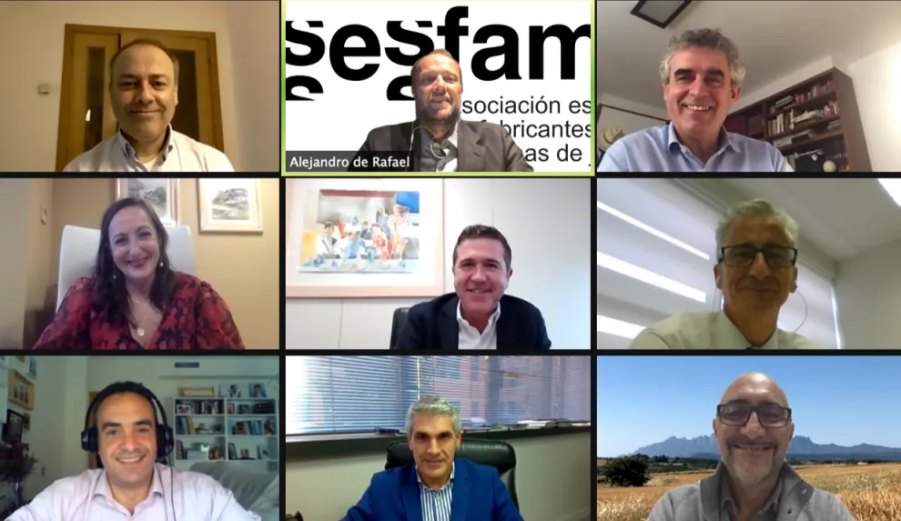 La sonrisa de ASESFAM: "Aunque la situación es difícil, saldremos adelante"