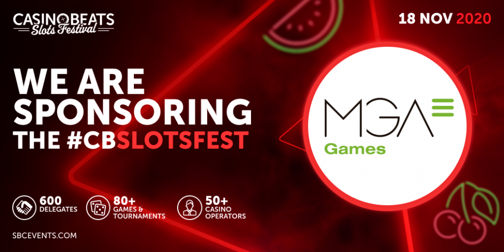 MGA Games estará en Casino Beats Slots Festival como proveedor invitado