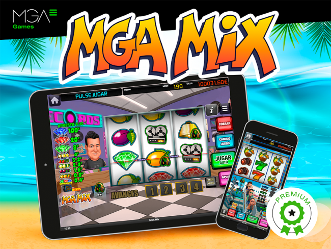 MGA Games rompe la pista de baile con MGA Mix 
VÍDEO
