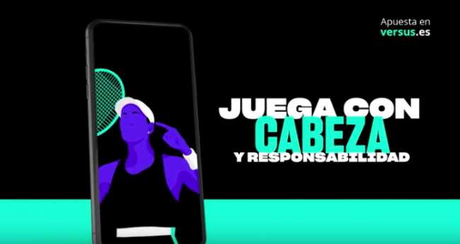 VÍDEO: La elegancia de VERSUS en otro anuncio consagrado al tenis