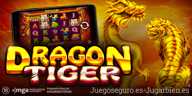 PRAGMATIC PLAY LANZA EL ESTRUENDOSO ÉXITO DRAGON TIGER