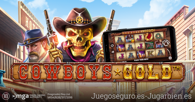 PRAGMATIC PLAY estrena la banda de vaqueros forajidos