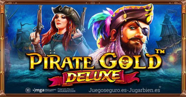 Ya podemos zarpar con PRAGMATIC PLAY en busca de victorias: Llega PIRATE GOLD DELUXE