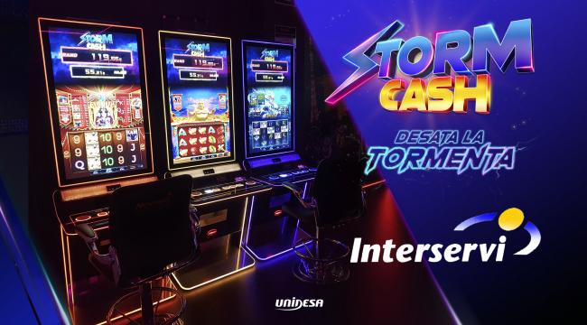 STORM CASH seduce a INTERSERVI