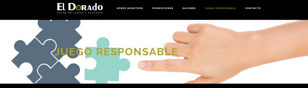 Salones EL DORADO renueva su web: más empática y cercana con el Juego Responsable