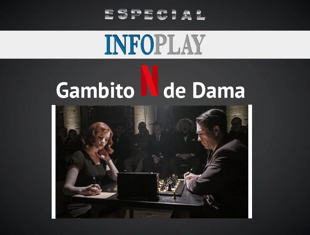 La exitosa serie de NETFLIX CINCO Razones por las que el éxito de Gambito de Dama es bueno para la Industria del Juego