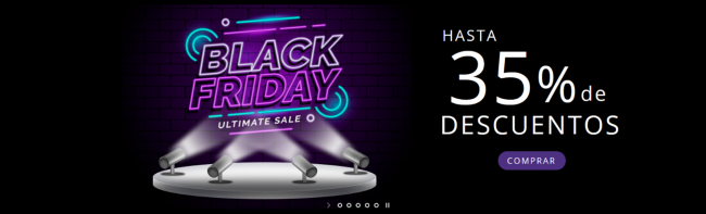 AHORA ES EL MOMENTO!!!
ÚLTIMOS DÍAS del BLACK FRIDAY de INFINITY GAMING