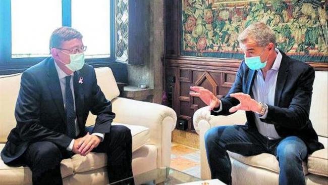 VALENCIA: Sintonio entre Puig y Cantó que sella la paz presupuestaria