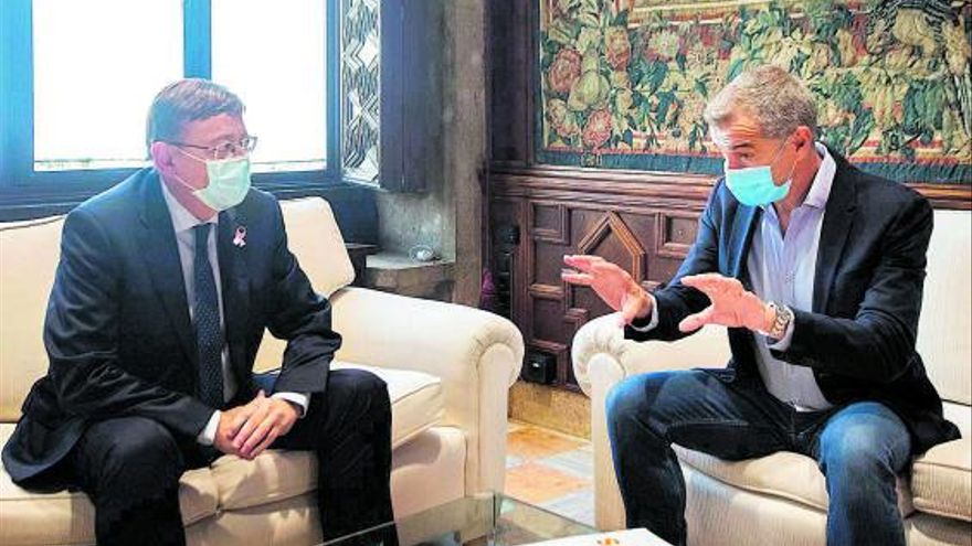 VALENCIA: Sintonio entre Puig y Cantó que sella la paz presupuestaria