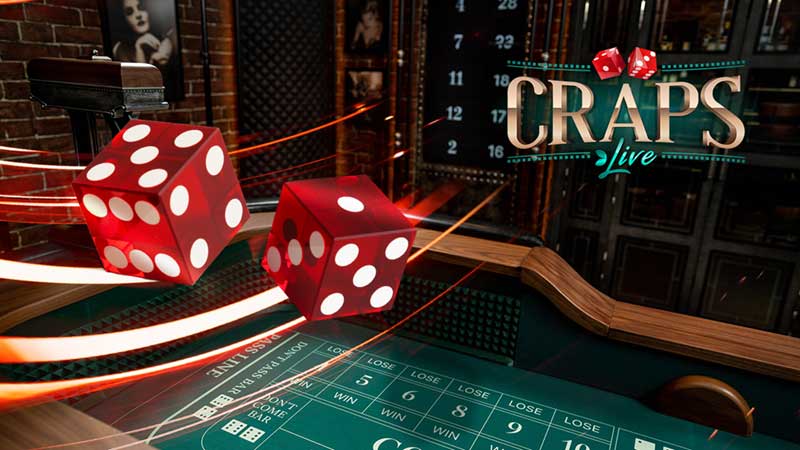 Evolution launches world´s first online live Craps game