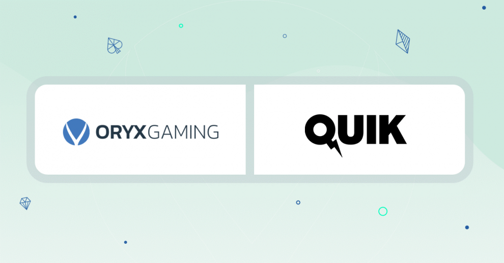 ORYX Gaming adds cutting-edge live content from Quik to ORYX Hub