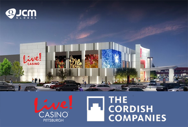  JCM Global® and The Cordish Companies sign an important exclusive agreement for payment management