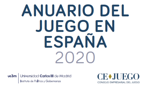 ANUARIO DEL JUEGO:El juego real en España se situó hasta finales de octubre de 2020 en 4.345 millones de euros, un 50% por debajo del 2019 (INFORME LISTO PARA DESCARGAR)