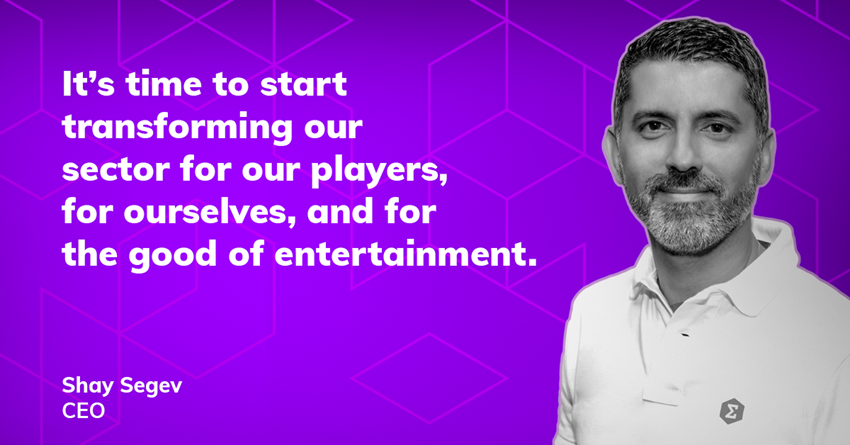 Declaraciones de Shay Segev, CEO de Entain: "Es hora de empezar a transformar nuestro sector para nuestros jugadores, para nosotros y por el bien del entretenimiento"