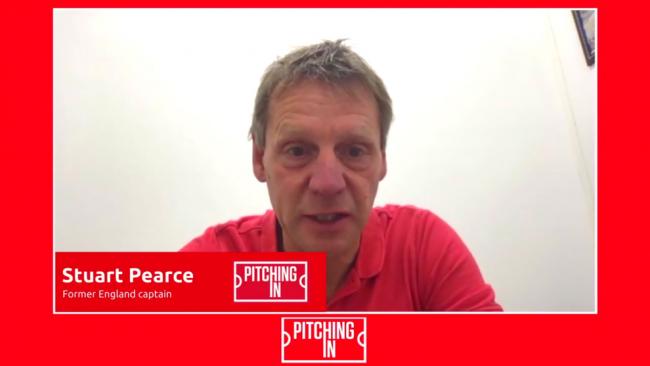 Stuart Pearce, Official Pitching In Ambassador