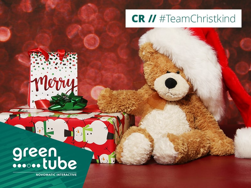 Greentube gave gifts to needy children in Austria