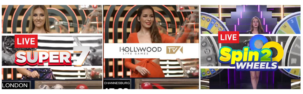 Hollywood TV promociona su atractivo catálogo de juegos (vídeo)