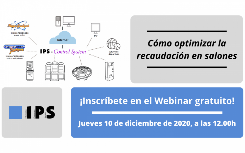 IPS invita a su tercer webinar del año: Taller práctico de Recaudación y Liquidación