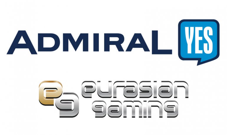 NOVOMATIC ITALY: ADMIRALYES includes the EURASIAN Gaming slot catalog on its platform