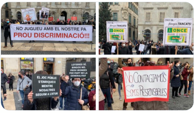  The two historic unions in Spain call for the reopening of the Catalan gaming sector