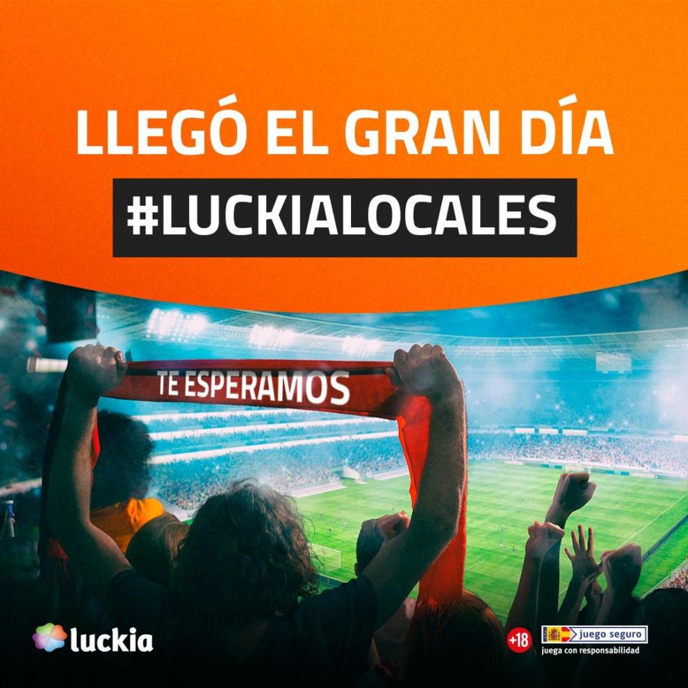 Luckia anuncia con gran ilusión la reapertura de sus locales
