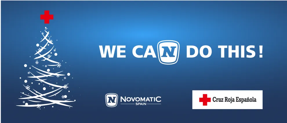 NOVOMATIC SPAIN hace una donación a CRUZ ROJA para ayudar a los afectados por el Covid-19