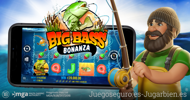 PRAGMATIC PLAY revolutionizes fishing with spectacular spins in BIG BASS  BONANZA