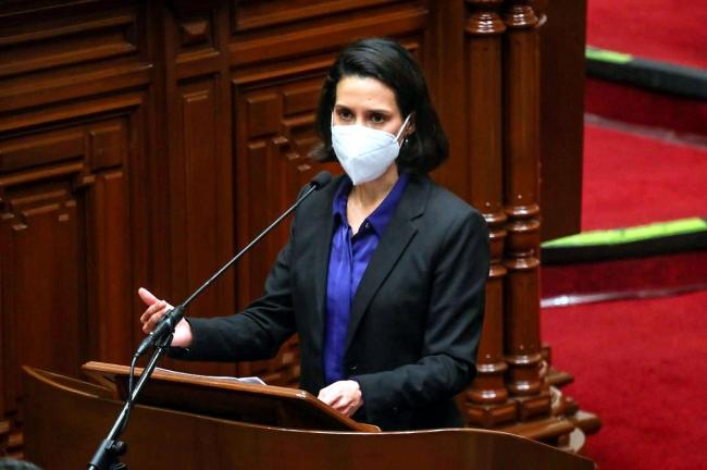 Claudia Cornejo, Minister of Foreign Trade and Tourism
