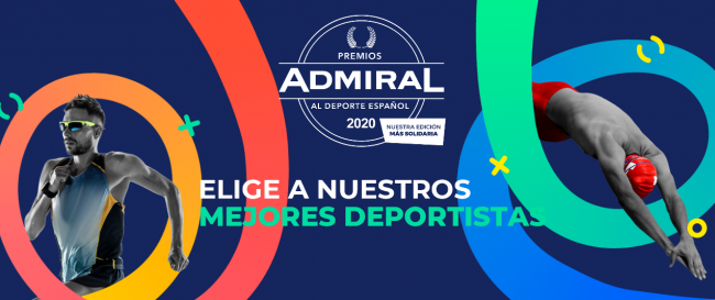 ÚLTIMA SEMANA DE VOTACIONES para los PREMIOS ADMIRAL al DEPORTE 2020 (Vídeo)