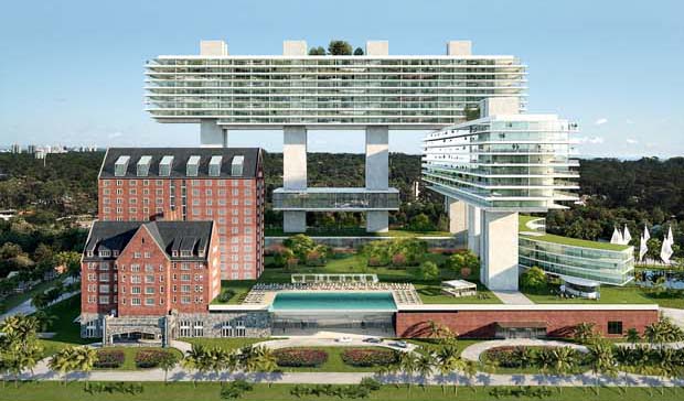  Uruguay. El gobierno adjudicó la concesión para explotar un casino como parte del proyecto Cipriani Ocean Resort & Club Residences