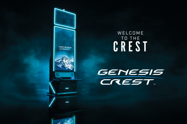 SEGA SAMMY CREATION Launches New Genesis Crest™ Cabinet in the U.S.